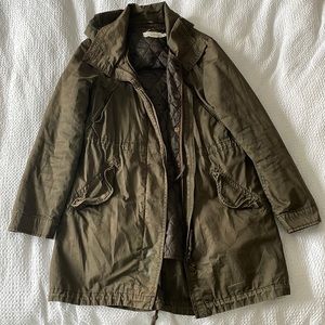 H&M Green Military Jacket (10)